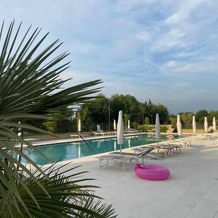 Garden Borgo Secolo Apartment เปสเคียรา เดล การ์ดา ภายนอก รูปภาพ