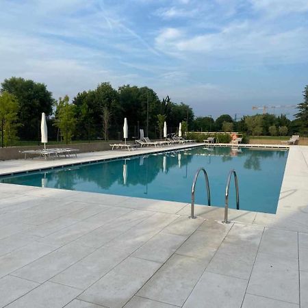 Garden Borgo Secolo Apartment เปสเคียรา เดล การ์ดา ภายนอก รูปภาพ