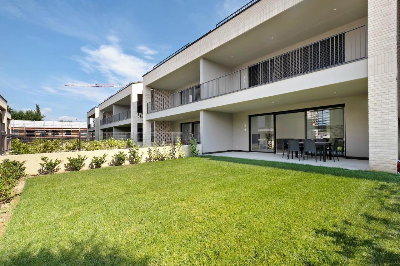 Garden Borgo Secolo Apartment เปสเคียรา เดล การ์ดา ภายนอก รูปภาพ