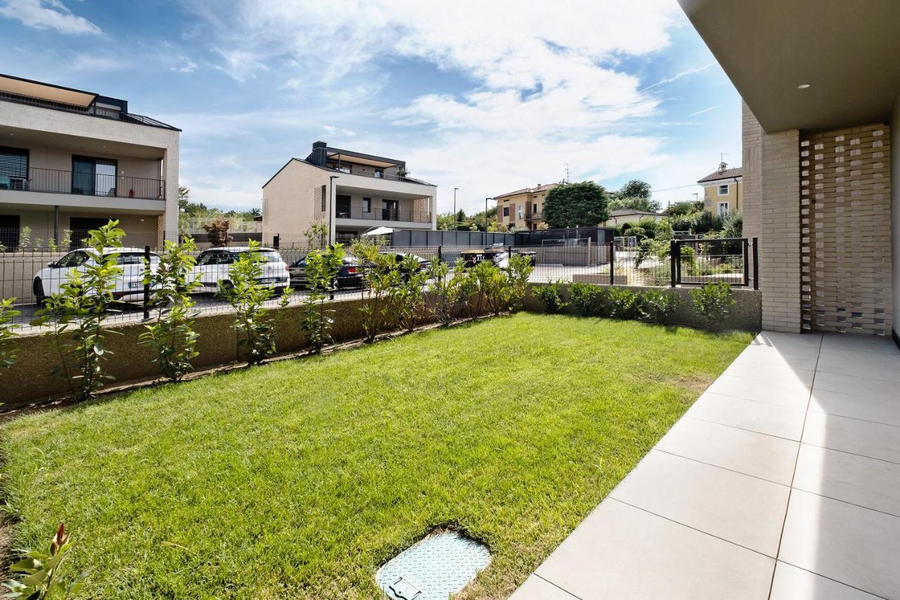 Garden Borgo Secolo Apartment เปสเคียรา เดล การ์ดา ภายนอก รูปภาพ