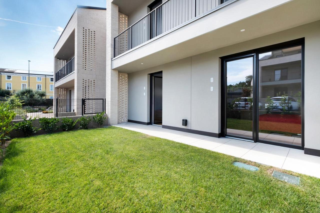 Garden Borgo Secolo Apartment เปสเคียรา เดล การ์ดา ภายนอก รูปภาพ