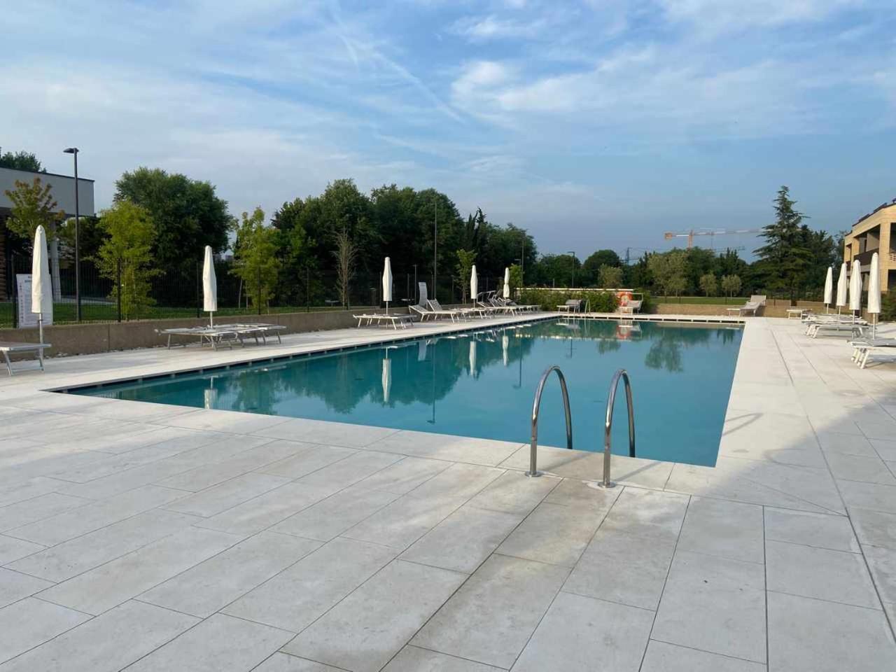 Garden Borgo Secolo Apartment เปสเคียรา เดล การ์ดา ภายนอก รูปภาพ
